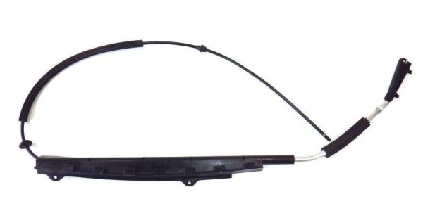 NEW GENUINE AUDI Q7 2005 2015 FRONT BONNET HOOD LOCK RELEASE CABLE RHD 4L2823535 - Image 3
