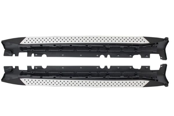 Wheel Arches Fender Flares with Running Boards Side Steps suitable for BMW X5 E70 (2007-2013) M-Design - Image 14