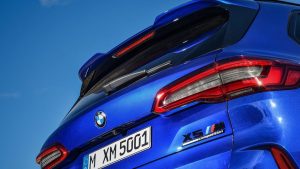 Genuine X5M Competition Rear Roof Door Spoiler Wing For BMW X5 G05 F95