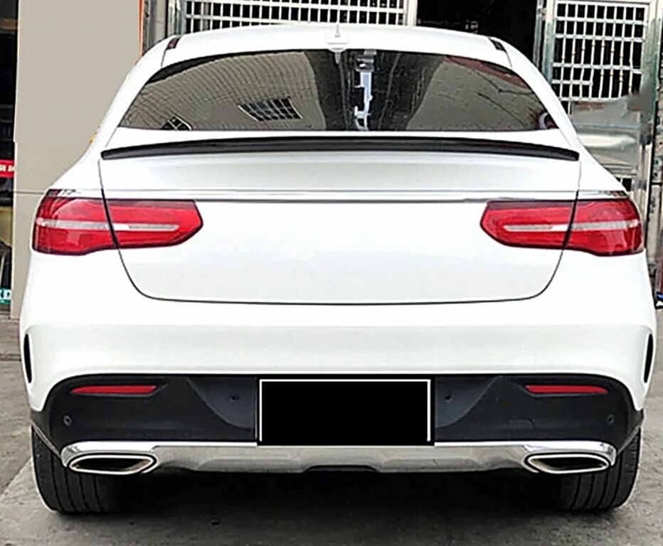 Trunk Boot Spoiler suitable for Mercedes GLE Coupe C292 (2015-2019) Piano Black - Image 7