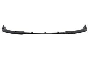 Front Bumper Add-On Spoiler Lip suitable for BMW 3 Series G20 G21 (2018-up) Sedan Touring Piano Black