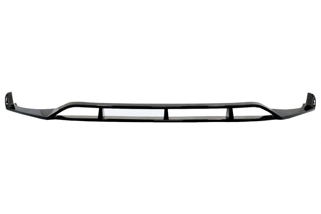 Front Bumper Spoiler Lip suitable for BMW X4 G02 X4M M Sport (2018-Up) Piano Black - Image 2