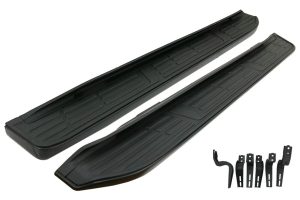 Running Boards Side Steps suitable for Toyota Land Cruiser Prado FJ150 (2010-Up)