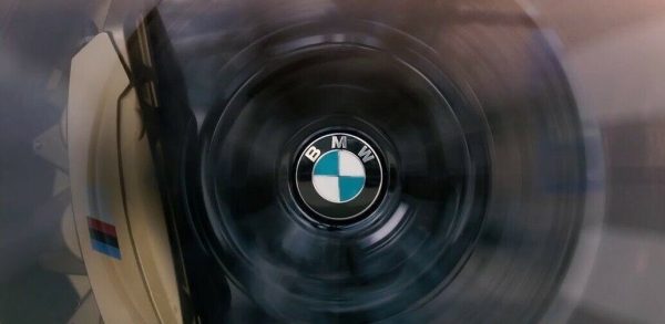 GENUINE BMW 4x Floating Wheel Center Cover Hub Caps 65mm - Image 4