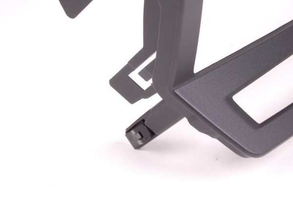 BMW NEW E70 E71 E72 CENTER DASHBOARD PANEL COVER TRIM BEZEL BLACK FITS WITH TV 51456967469 - Image 3