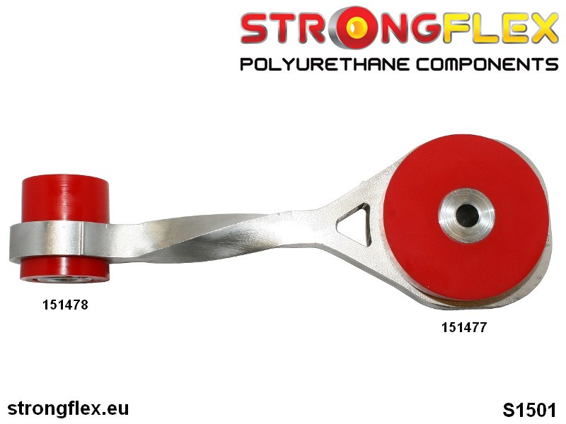 151478B: Engine mount bush - dog bone PH II - Image 2