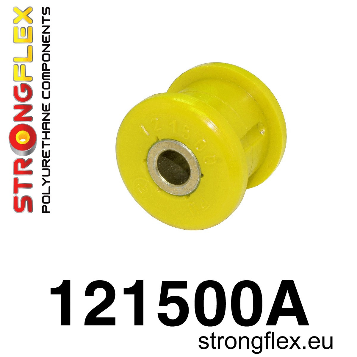 121500A: Rear suspension front arm bush SPORT