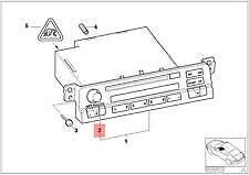 BMW NEW GENUINE E46 3 SERIES BUSINESS MD PLAYER RADIO VOLUME KNOB BUTTON 65126924906 - Image 3