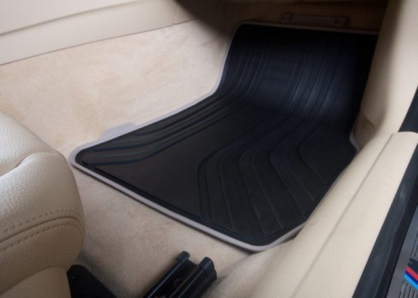 NEW GENUINE 3 SERIES F30 F34 F80 MODERN LINE FRONT RUBBER FLOOR MAT SET LHD 51472220140 - Image 8
