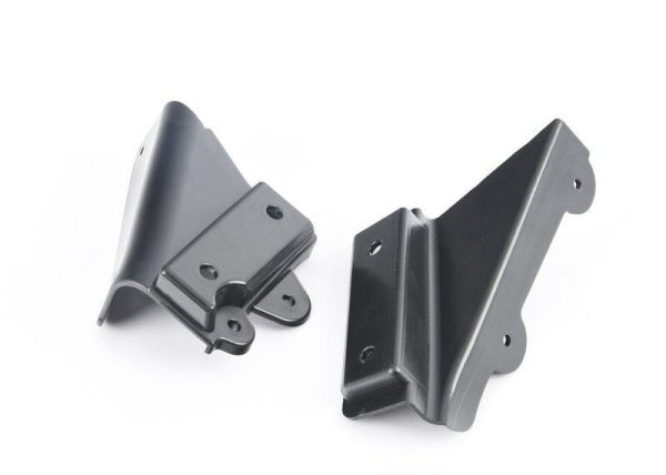 FOR BMW GENUINE NEW X3 G01 MUD FLAPS SPLASH GUARDS SET PAIR REAR - Image 4
