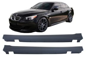 Side Skirts suitable for BMW 5 series E60 E61 (2003-2011) LCI Non LCI M-Technik Look