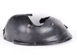 NEW GENUINE VW TOUAREG 03-07 FRONT WHEEL ARCH FENDER LINER SPLASH GUARD LEFT N/S 7L6809961F
