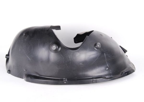 NEW GENUINE VW TOUAREG 03-07 FRONT WHEEL ARCH FENDER LINER SPLASH GUARD LEFT N/S 7L6809961F