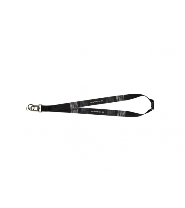 Porsche V-belt design strap for keys