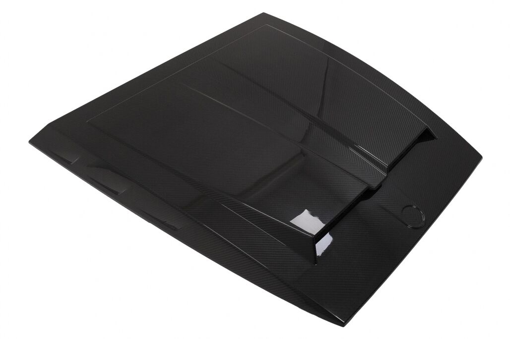 Hood Scoop Bonnet suitable for Mercedes G-Class W463 Facelift (2018-2022) Real Dry Carbon - Image 5