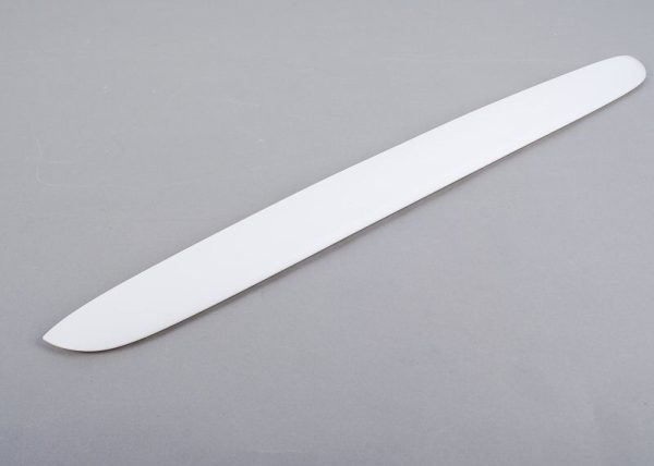 MINI NEW GENUINE COOPER R56 R57 R58 R59 REAR BOOT PRIMED HANDLE LID GRIP 51132754240 - Image 2