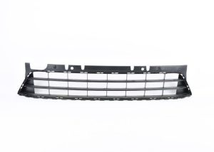 NEW GENUINE VOLKSWAGEN VW BEETLE R LINE SATIN BLACK CENTER FRONT GRILLE 5C5853677D9B9