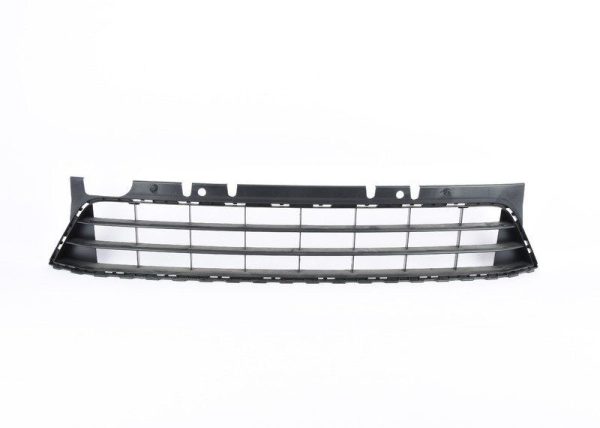 NEW GENUINE VOLKSWAGEN VW BEETLE R LINE SATIN BLACK CENTER FRONT GRILLE 5C5853677D9B9