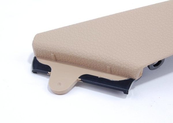 FOR BMW NEW GENUINE 3 SERIES E90 E91 E92 E93 N/S LEFT DOOR HANDLE TRIM BEIGE - Image 3