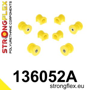 136052A: Front suspension bush kit SPORT