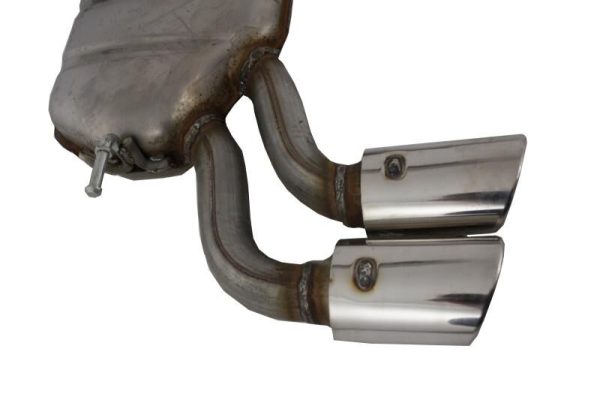 Complete Exhaust System suitable for Audi A3 8V Hatchback Sportback Coupe (2012-2019) S3 Design - Image 3