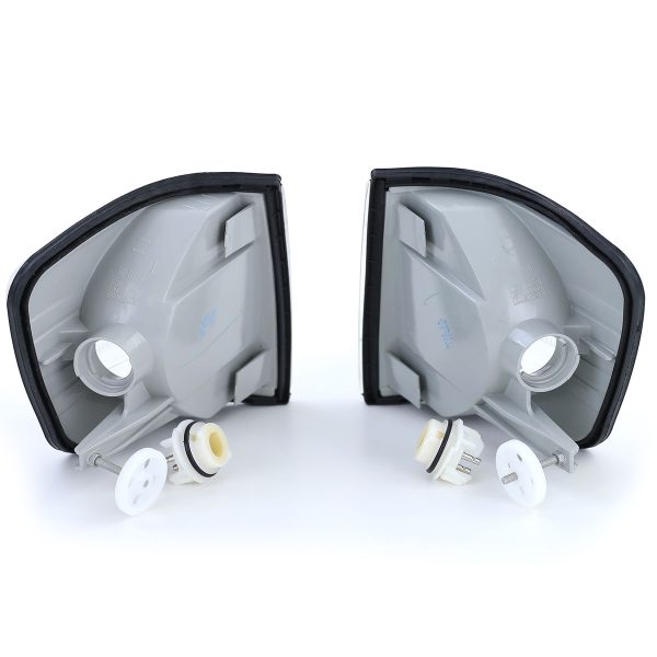 White Front Turn signals/ Indicators For Mercedes C126 SEC Coupe (W126) - Image 3