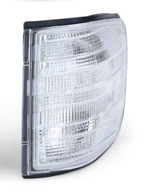 LEFT White Front Turn signal/ Indicator For Mercedes C126 SEC Coupe (W126)