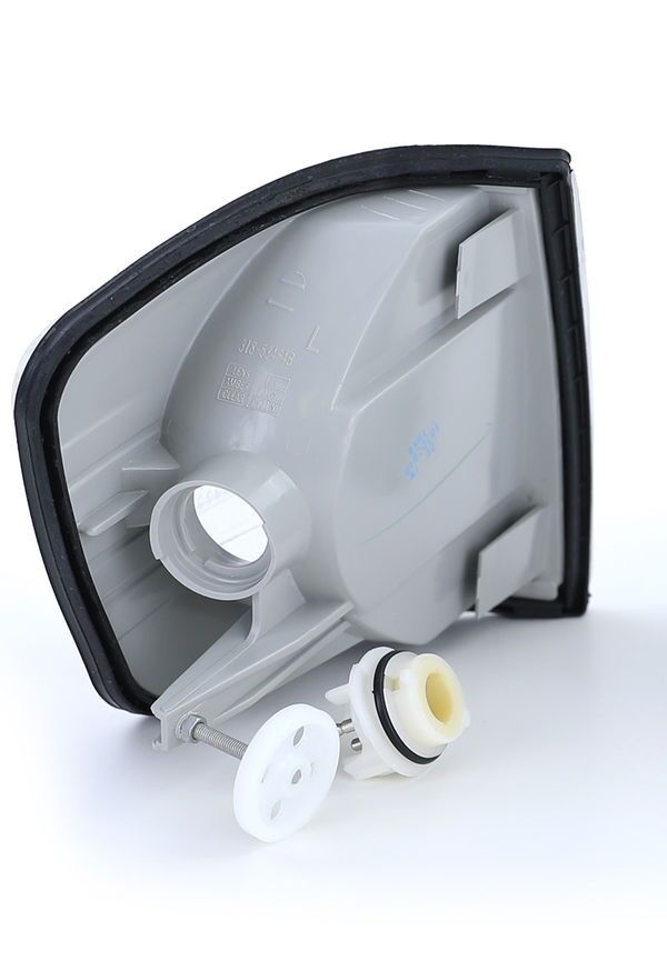 LEFT White Front Turn signal/ Indicator For Mercedes C126 SEC Coupe (W126) - Image 2