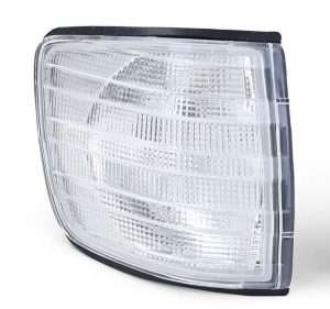 RIGHT White Front Turn signal/ Indicator For Mercedes C126 SEC Coupe (W126)