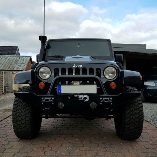 Hood suitable for Jeep Wrangler 2D & 4D (2007-2017) Avengers Heat Dispersion Edition - Image 12