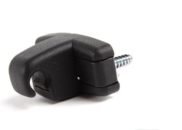 NEW BMW GENUINE E38 E39 E65 E66 E67 X5 E53 BLACK SUN VISOR CLIP LATCH 51169151525 - Image 4
