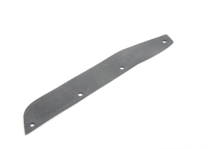 MINI NEW OEM R56 R55 R57 2006 - 2010/08 FRONT BUMPER LOWER DEFLECTOR LIP RIGHT 51112755334 - Image 4