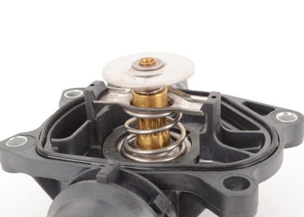 NEW GENUINE BMW 2.5D 3.0D DIESEL ENGINE COOLANT THERMOSTAT WITH HOUSING 11512354056 - Image 3