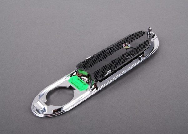 NEW GENUINE MINI R52 S R53 S WING FENDER SIDE MARKER CHROME TRIM RIGHT O/S 51137114734 - Image 5