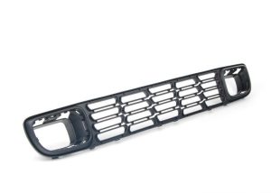 NEW GENUINE MINI R60 R61 S JCW FRONT BUMPER CENTER LOWER GRILL BLACK 51119802061