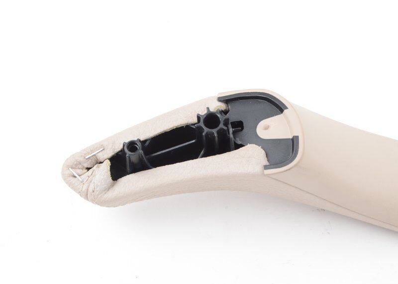 BMW NEW OEM F10 F11 DOOR PULL HANDLE LEFT SIDE N/S DAKOTA OYSTER WHITE 51417225857 - Image 5