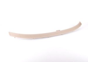 NEW GENUINE BMW 3 SERIES E46 SEDAN REAR WINDOW SHELF BEIGE VENT GRILL 51468226493