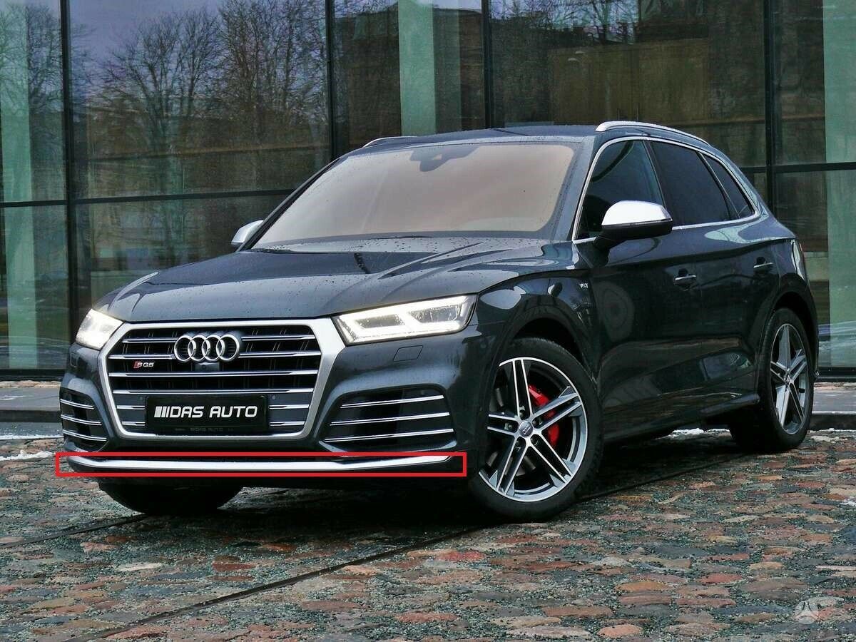 NEW GENUINE AUDI SQ5 80A 2017 S LINE FRONT BUMPER SPOILER LOWER SECTION 80A8537653Q7