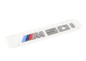 NEW GENUINE BMW X5 SERIES G05 M50iX REAR TAILGATE BADGE LABEL 51148092663