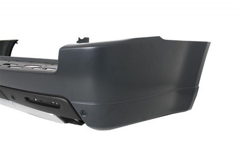 Rear Bumper with Roof Spoiler and Rear Trunk Tailgate Chrome L320 Autobiography Design for Rover Sport (2005-2009) - Image 12
