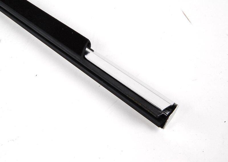 BMW NEW GENUINE 5 SERIES E60 SEDAN REAR DOOR EXTERIOR CHANNEL COVER CHROME LEFT 51227057493 - Image 3