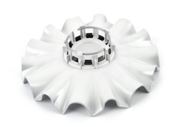 4X GENUINE NEW BMW WHEEL SILVER HUB CAP V-SPOKE STYLE 620 - 36136868053 - Image 4
