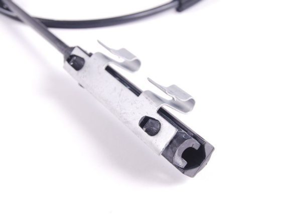 NEW GENUINE VW GOLF 04-09 JETTA 06-10 REAR LHD BONNET RELEASE LID LOCK CABLE 1K1823535A - Image 2