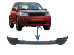 Dynamic Front Bumper Lower Lip Spoiler suitable for Land Rover Freelander 2 L359 Facelift (2011-2014)
