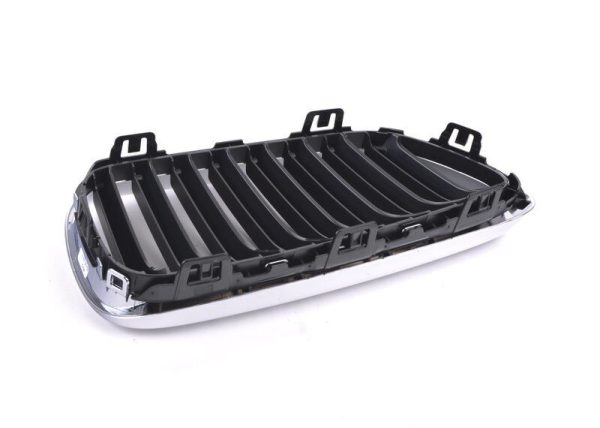 NEW GENUINE BMW 2 SERIES F23 F22 FRONT BUMPER UPPER SPORT GRILL LEFT N/S 51137295523 - Image 2