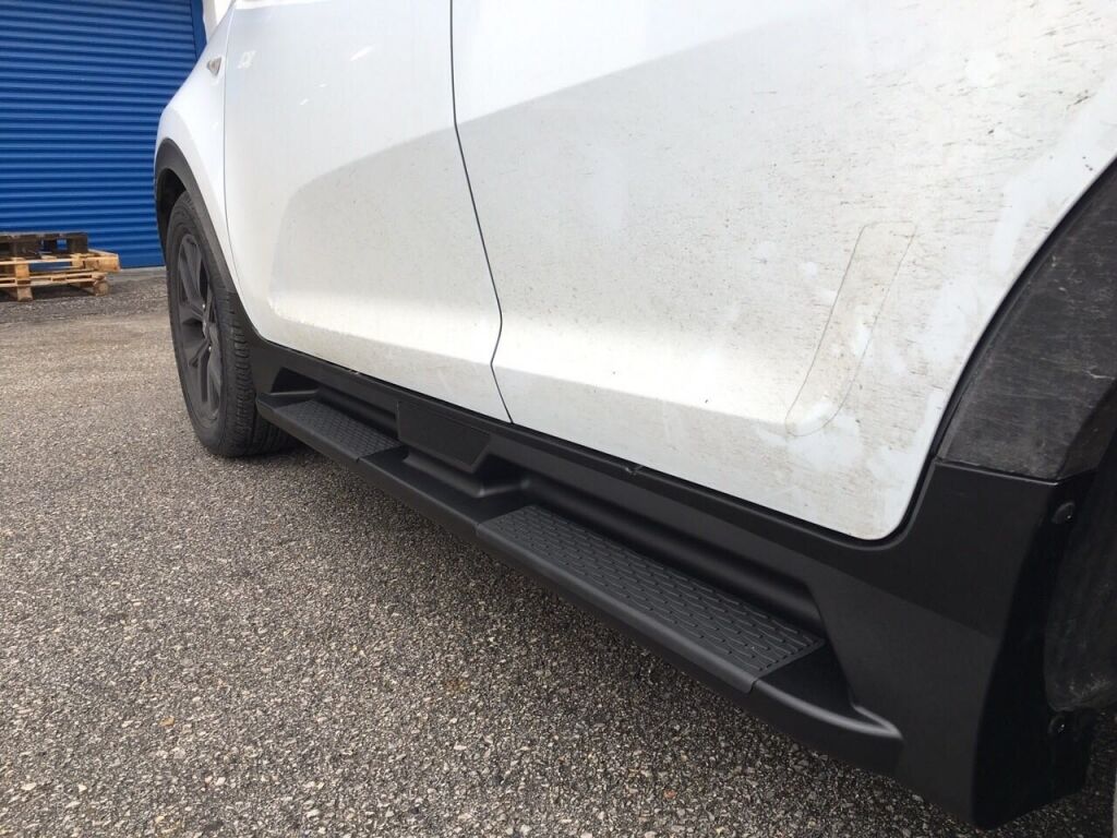 Running Boards Side Steps suitable for KIA Sportage (2010-2015) OE-Look - Image 9