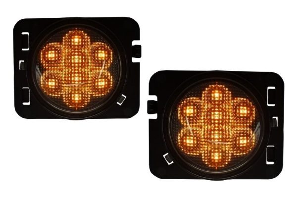 Upgrade Package LED Turning Lights, Fog Lights and Rear Third Brake suitable for JEEP Wrangler JK (2007-2016) - Image 8