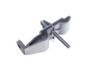 NEW GENUINE PORSCHE 911 BOXSTER CAYMAN HEADLIGHT LEVEL SENSOR STRUT BRACKET 99634137103