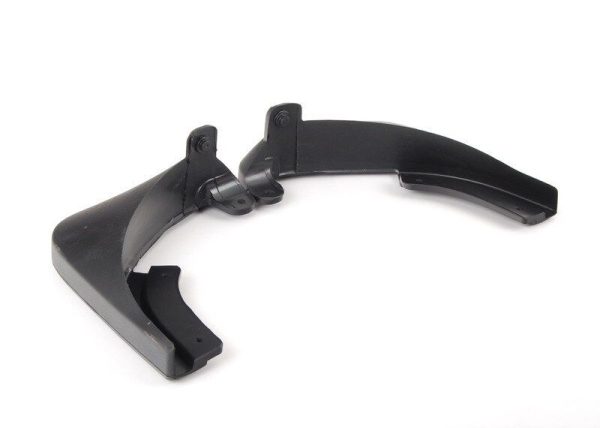 NEW GENUINE AUDI A8 04-10 FRONT MUD FLAPS SPLASH GUARD PAIR 4E0075111 - Image 5