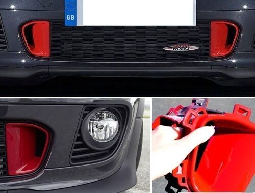 FOR MINI NEW GENUINE JCW GP2 R56 FRONT BUMPER BRAKE AIR DUCT SCOOP GRILL LEFT N/S - Image 4